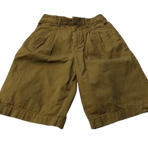 GAP Olive green Bermuda Shorts women’s petite size 0